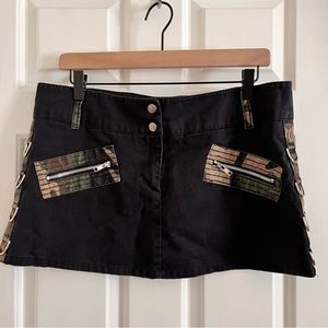 Y2K Mini Skirt by Lip Service ☠️